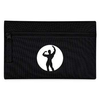 Classic Aesthetics - Federtasche - Schwarz - Vorne