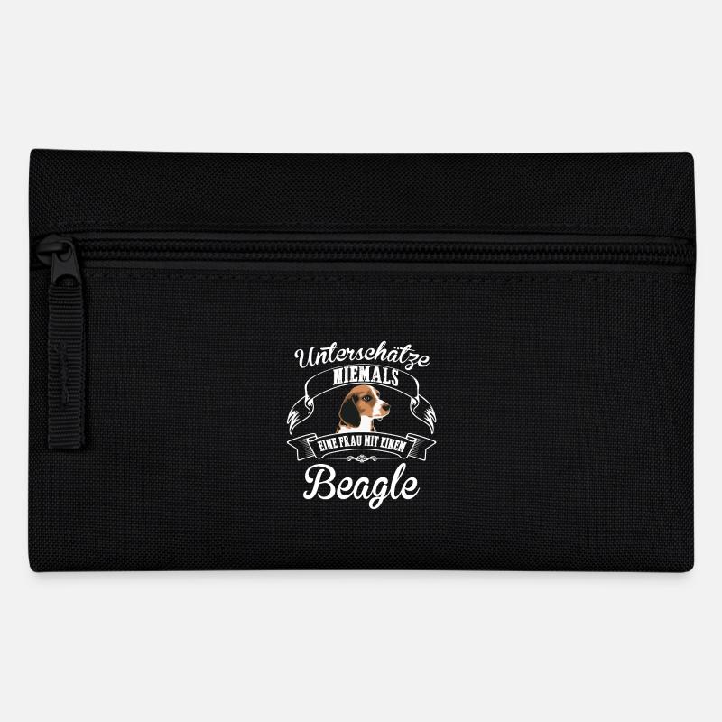 Beagle - Federtasche - Schwarz