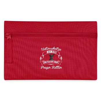 PRAGER RATTLER - Federtasche - Rot - Vorne