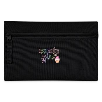 Candy Girl - Federtasche - Schwarz - Vorne