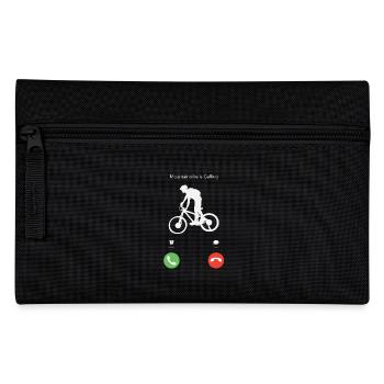 Mein Mountainbike ruft - Federtasche - Schwarz - Vorne