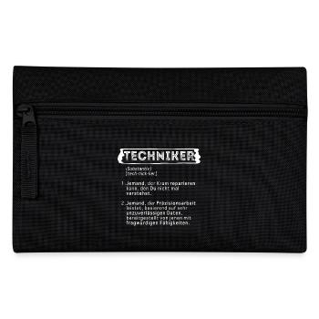 TECHNIKER WÖRTERBUCH - Federtasche - Schwarz - Vorne