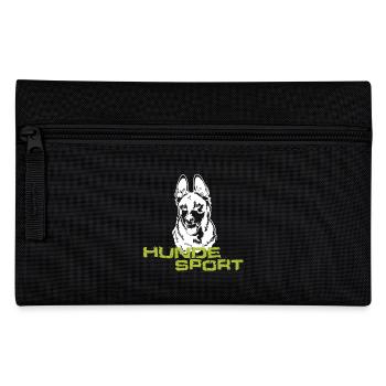 Hundesport - Federtasche - Schwarz - Vorne