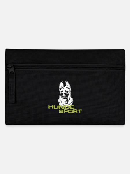 Hundesport - Federtasche - Schwarz