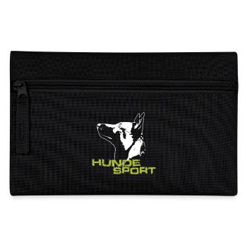 Hundesport Malinois - Federtasche - Schwarz - Vorne