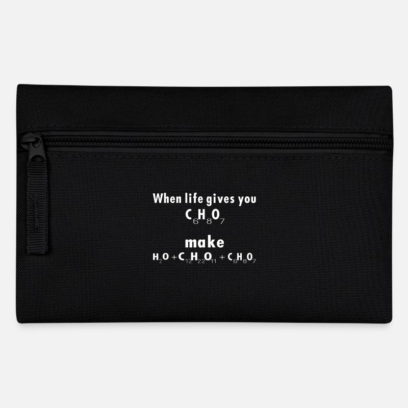 chimie - Trousse - noir