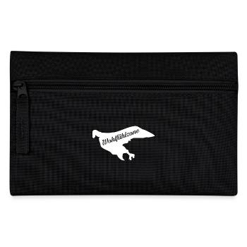 Wohlfühlzone Borkum - Federtasche - Schwarz - Vorne
