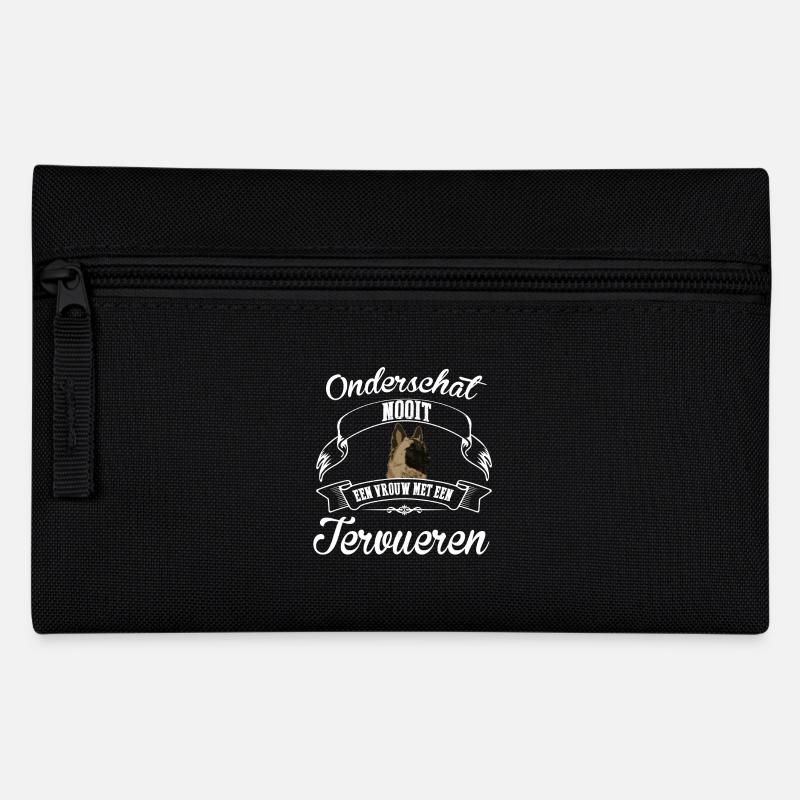 Tervueren - Federtasche - Schwarz