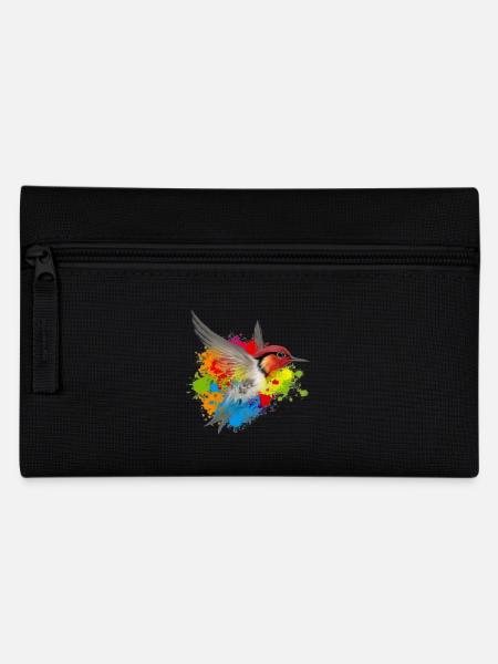 colibri ami logo - Trousse - noir