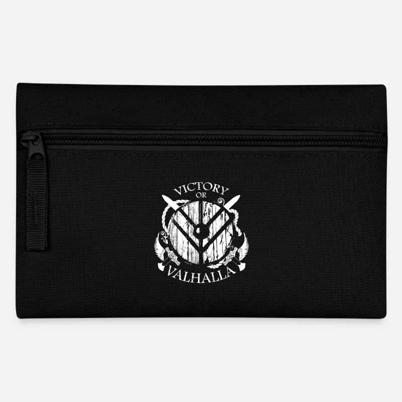 Viking Valhalla or - Pencil Case - black