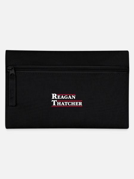 Reagan et Thatcher - Trousse - noir