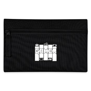 Gamer - Gamer Passion - Federtasche - Schwarz - Vorne