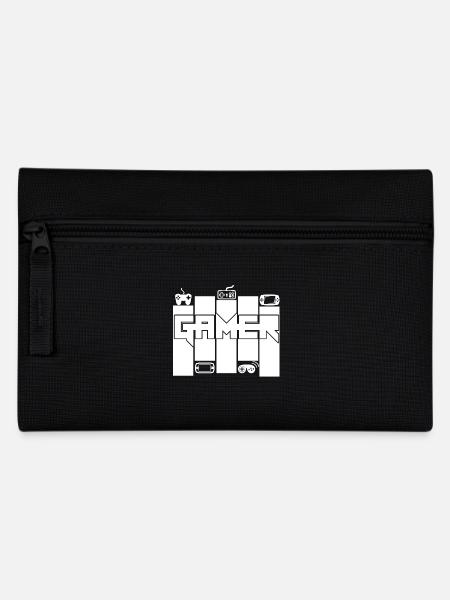 Gamer - Gamers Passion - Pencil Case - black