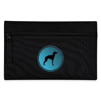 Italian greyhound - Pencil Case - black - Front
