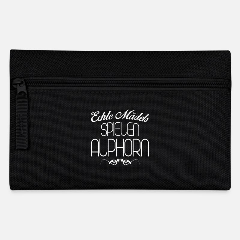 ALPHORN MÄDELS - Federtasche - Schwarz