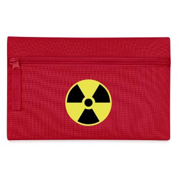 radioavtive - Federtasche - Rot - Vorne