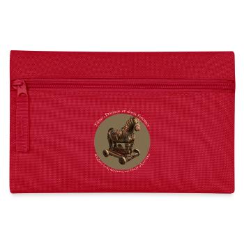 Méfiez-vous des cadeaux portant les Grecs - Trousse - rouge - Devant