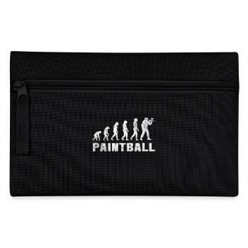 Evolution Paintball 2.0 - Paintball T-Shirt - Federtasche - Schwarz - Vorne