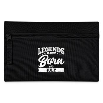 Les légendes sont né en Juillet - Trousse - noir - Devant