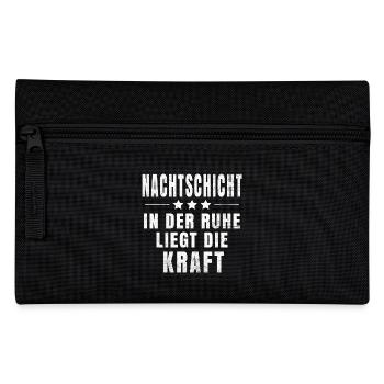 Night Shift T-Shirt - Pencil Case - black - Front