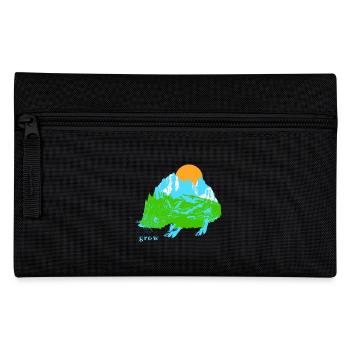grow - Pencil Case - black - Front
