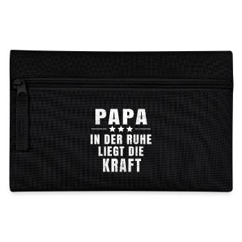 Papa T-shirt - Trousse - noir - Devant