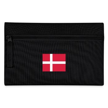 Drapeau national du Danemark - Trousse - noir - Devant