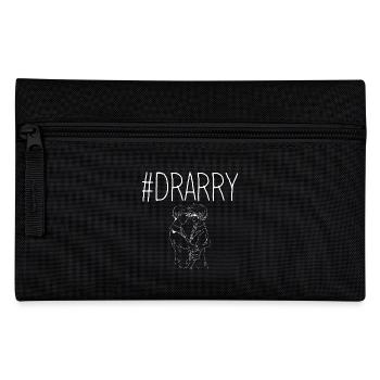 #Drarry - Federtasche - Schwarz - Vorne