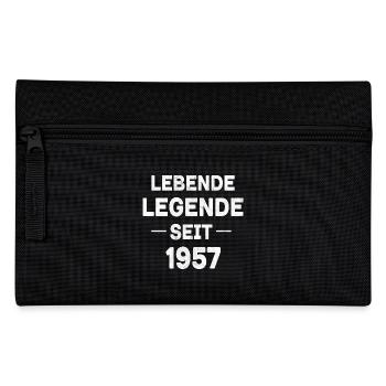 Lebende Legende seit 1957 - Federtasche - Schwarz - Vorne