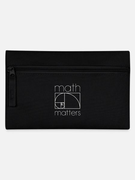 MATH MATTERS MATHEMATIK SHIRT - Federtasche - Schwarz