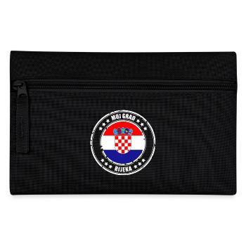 MOJ GRAD RIJEKA - Trousse - noir - Devant