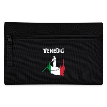 City-Design Venice Gondola DE 5batO - Federtasche - Schwarz - Vorne
