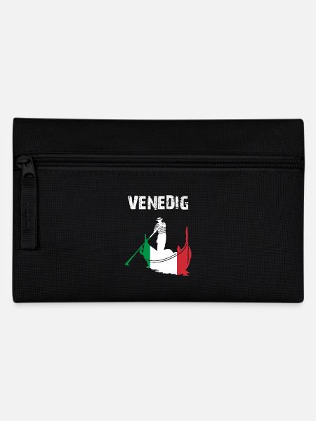 City-Design Venice Gondola DE 5batO - Federtasche - Schwarz