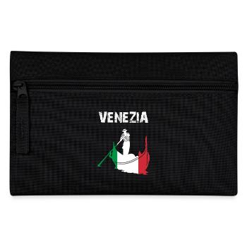 City Design Venice Gondola IT bLLQyG - Pencil Case - black - Front