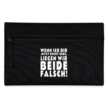 Right - Pencil Case - black - Front