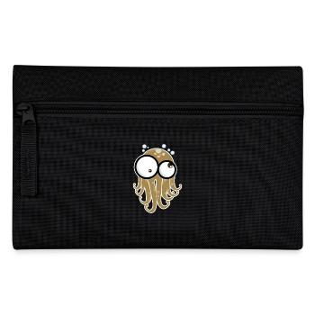 Octopus Gloo-Gloo - Pencil Case - black - Front