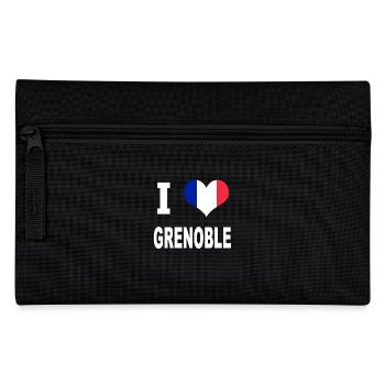 I Love GRENOBLE - Pencil Case - black - Front
