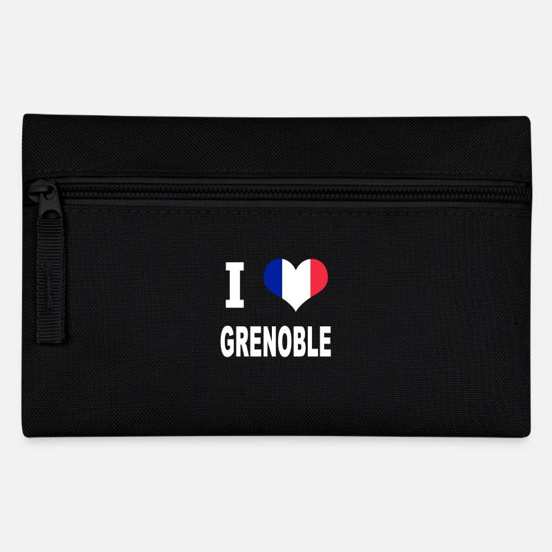 J'aime GRENOBLE - Trousse - noir