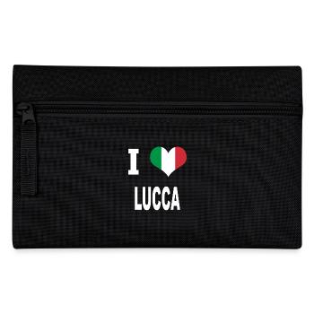 I Love Italy LUCCA - Pencil Case - black - Front
