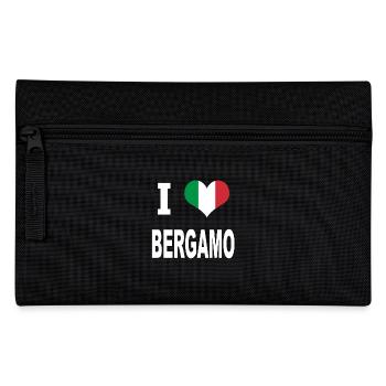 I Love Italy BERGAMO - Pencil Case - black - Front