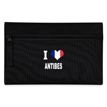 J'aime ANTIBES - Trousse - noir - Devant