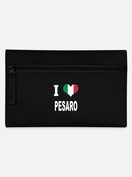 I Love Italy PESARO - Federtasche - Schwarz