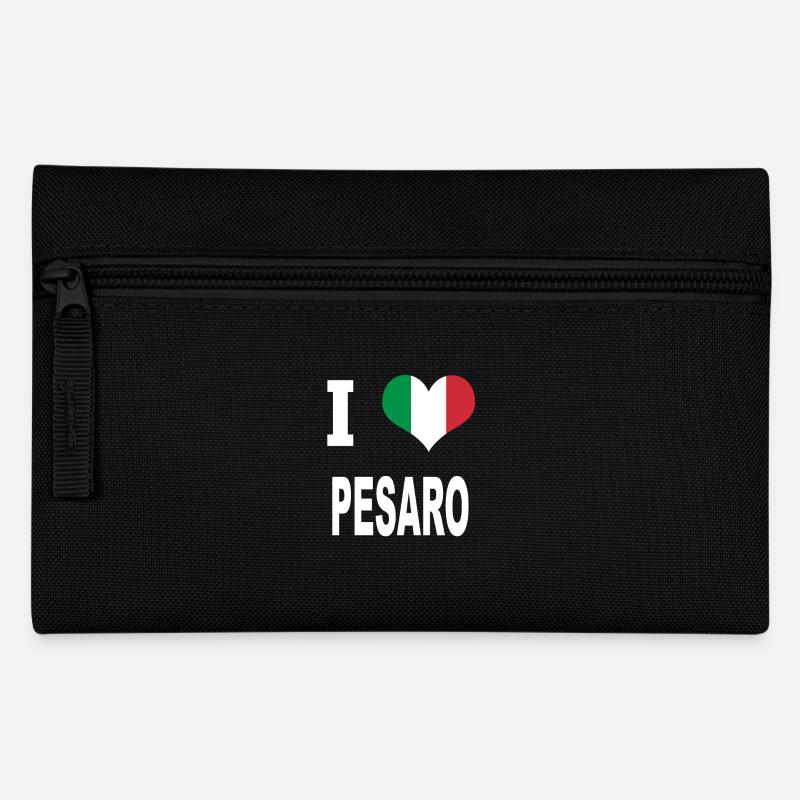 I Love Italy PESARO - Federtasche - Schwarz