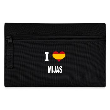 I Love Spain MIJAS - Federtasche - Schwarz - Vorne