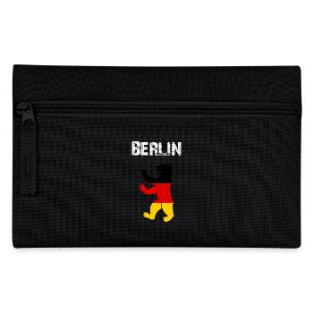 City-Design Berlin Bear 4Msh - Federtasche - Schwarz - Vorne
