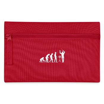 Idée cadeau musicien évolution chef d'orchestre - Trousse - rouge - Devant