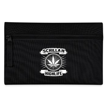 Schillah - Highlife White 01 - Pencil Case - black - Front