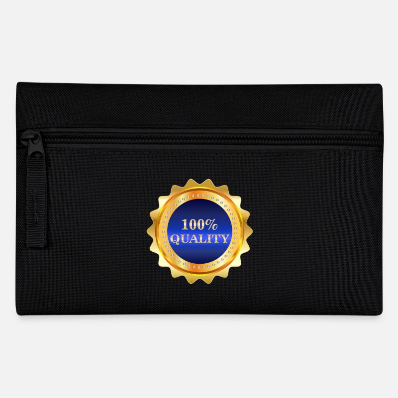 100% Qualité - Trousse - noir