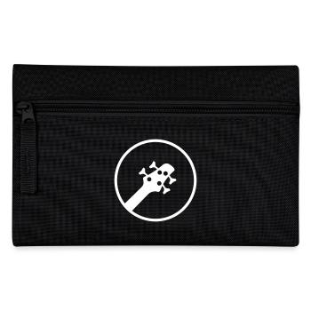 Basse électrique - Trousse - noir - Devant