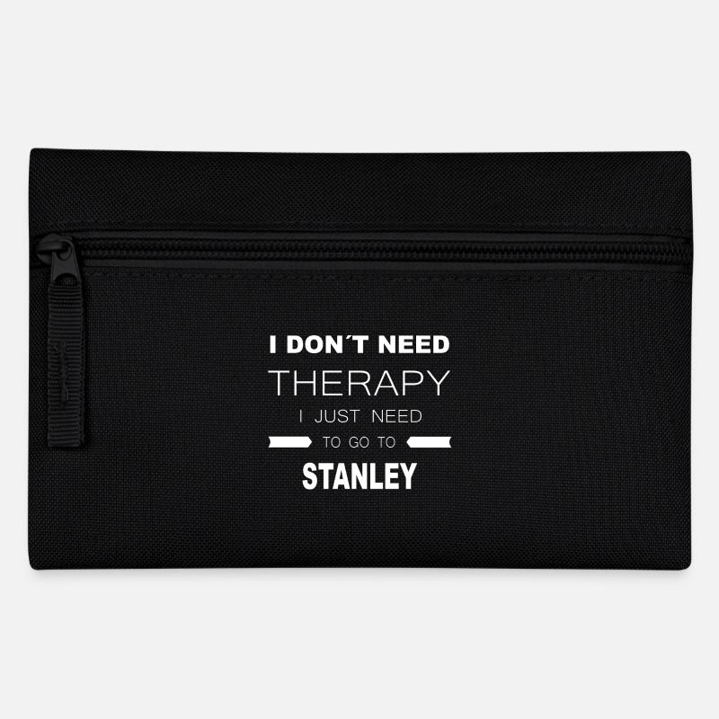 i dont need therapy i just need to go to STANLEY - Federtasche - Schwarz